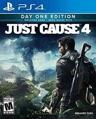 Sony Playstation 4 (PS4) Just Cause 4 [In Box/Case Complete]
